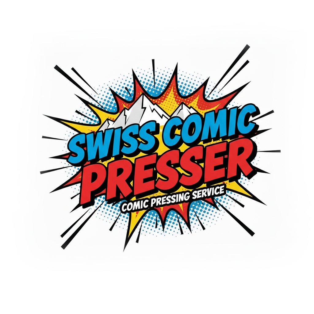 Swiss Comic Presser Logo